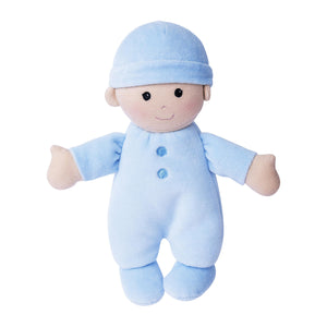 Apple Park First Baby Doll in Blue