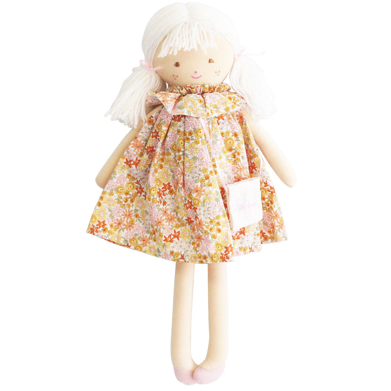 Alimrose Eadie Doll in Sweet Marigold