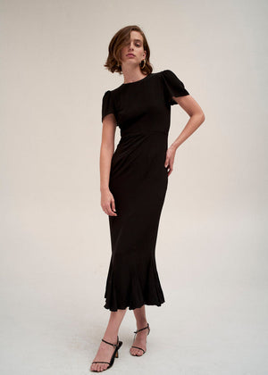 Rhode Lulani Dress in Black