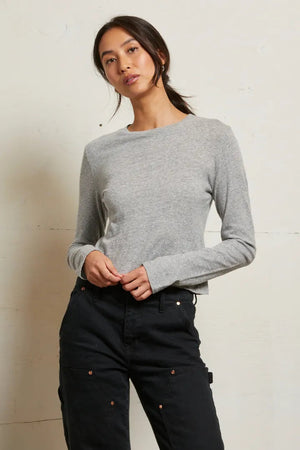 perfectwhitetee Jamie (Lisa Long Sleeve) - Multiple Colors!