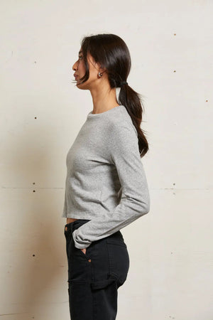 perfectwhitetee Jamie (Lisa Long Sleeve) - Multiple Colors!