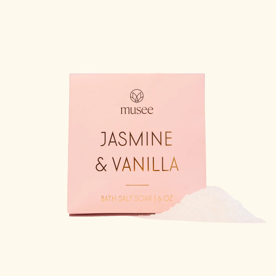 Musee Jasmine & Vanilla Mini Bath Soak
