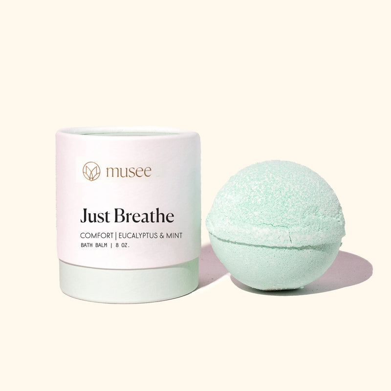 Musee Just Breathe Bath Balm Bomb