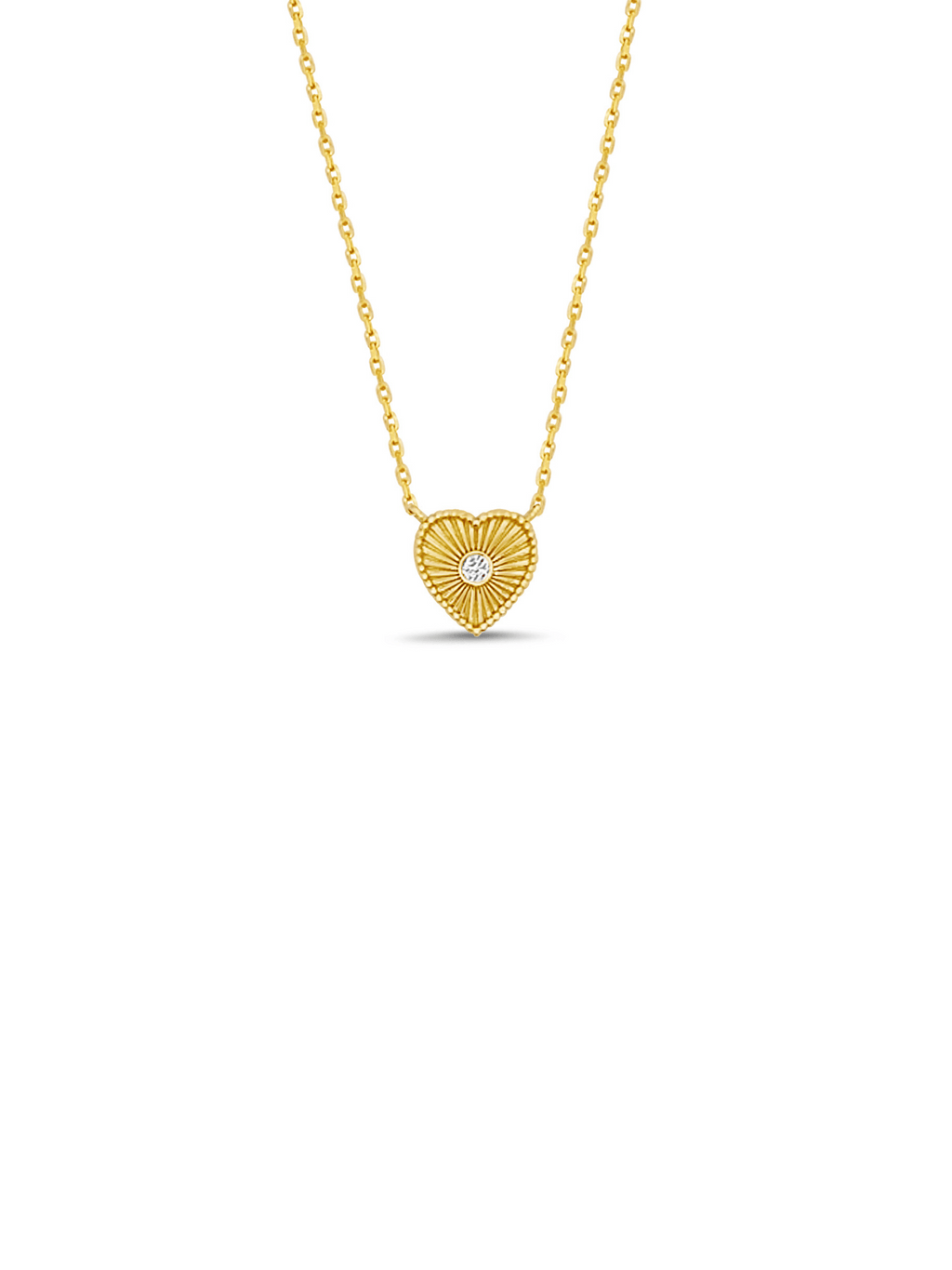 LeMel Liv Heart Necklace