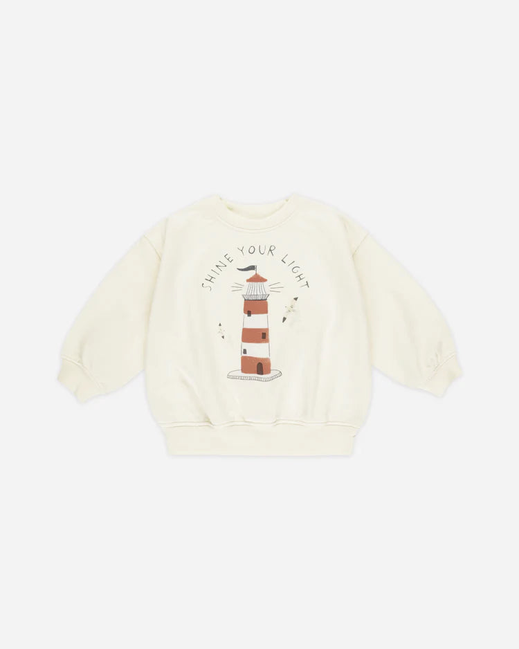 Rylee + Cru Sweatshirt in Lighthouse