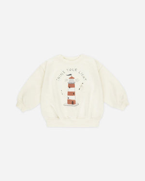 Rylee + Cru Sweatshirt in Lighthouse