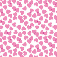 Lila + Hayes Olive Legging Set in Pink Confetti Hearts