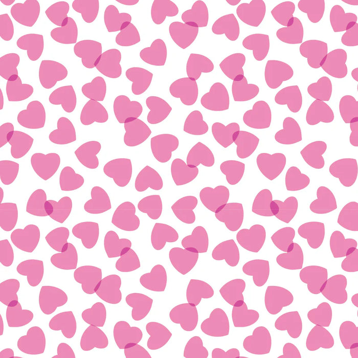 Lila + Hayes Olive Legging Set in Pink Confetti Hearts