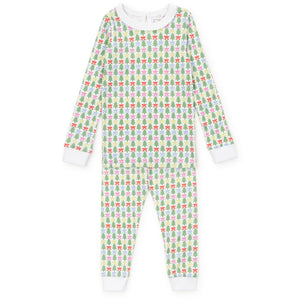 Lila + Hayes Ava Pajama Set in Tree Topper Bows