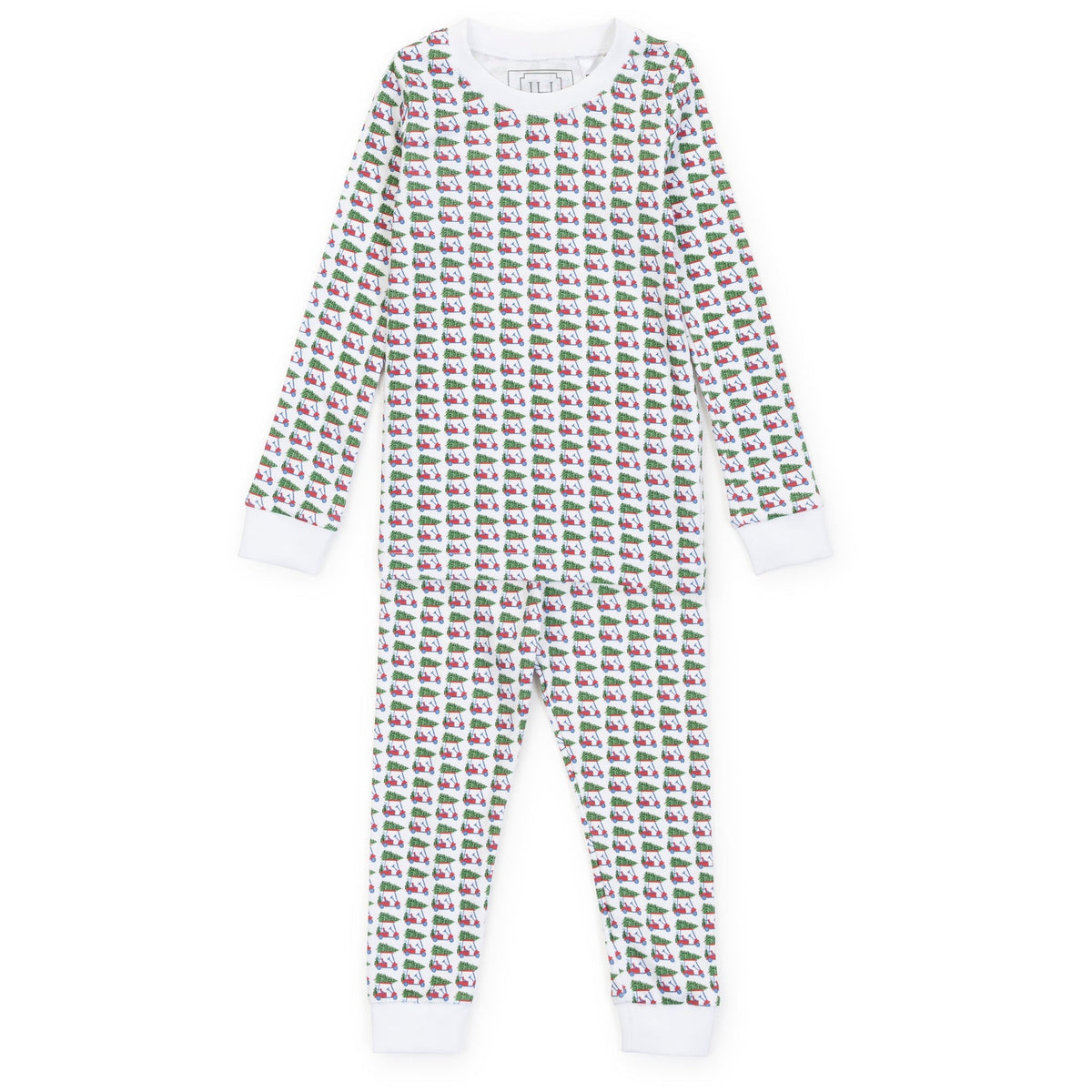 Lila + Hayes Grayson Pajama Set in Christmas at the Club