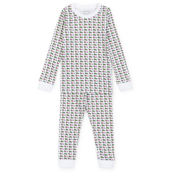 Lila + Hayes Grayson Pajama Set in Christmas at the Club
