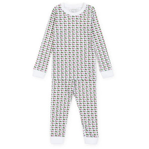 Lila + Hayes Grayson Pajama Set in Christmas at the Club