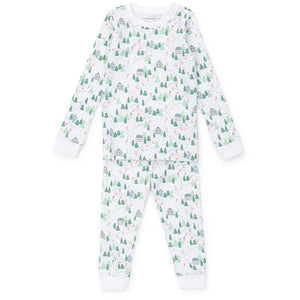 Lila + Hayes Grayson Pajama Set in Ski Village