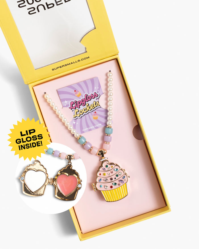 Super Smalls Sparkle Cupcake Cutie Lipgloss Locket