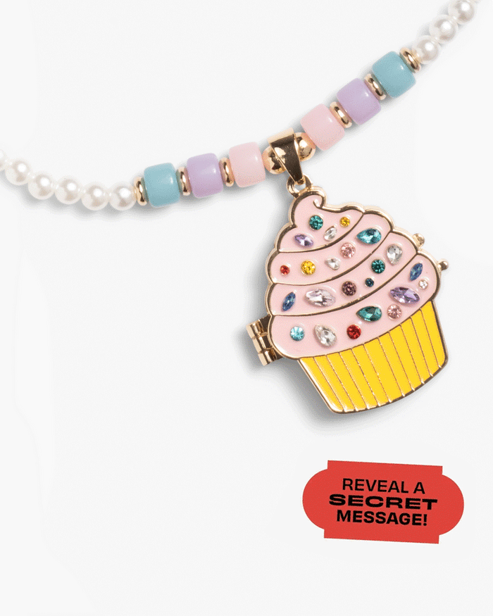 Super Smalls Sparkle Cupcake Cutie Lipgloss Locket