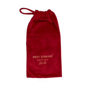 Olli Ella Lullaby Dozy Dinkum in Custard/Red