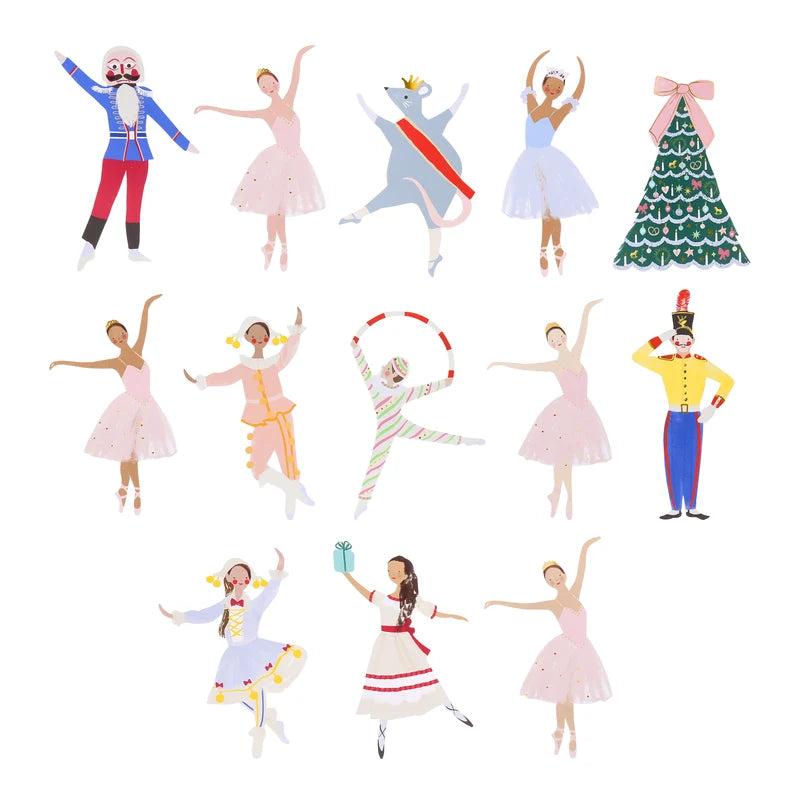 Meri Meri x NYC Ballet Nutracker Stickers