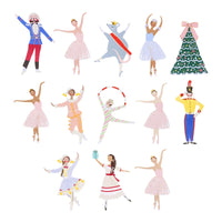 Meri Meri x NYC Ballet Nutracker Stickers