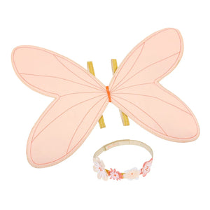 Meri Meri Embroidered Fairy Wings Costume