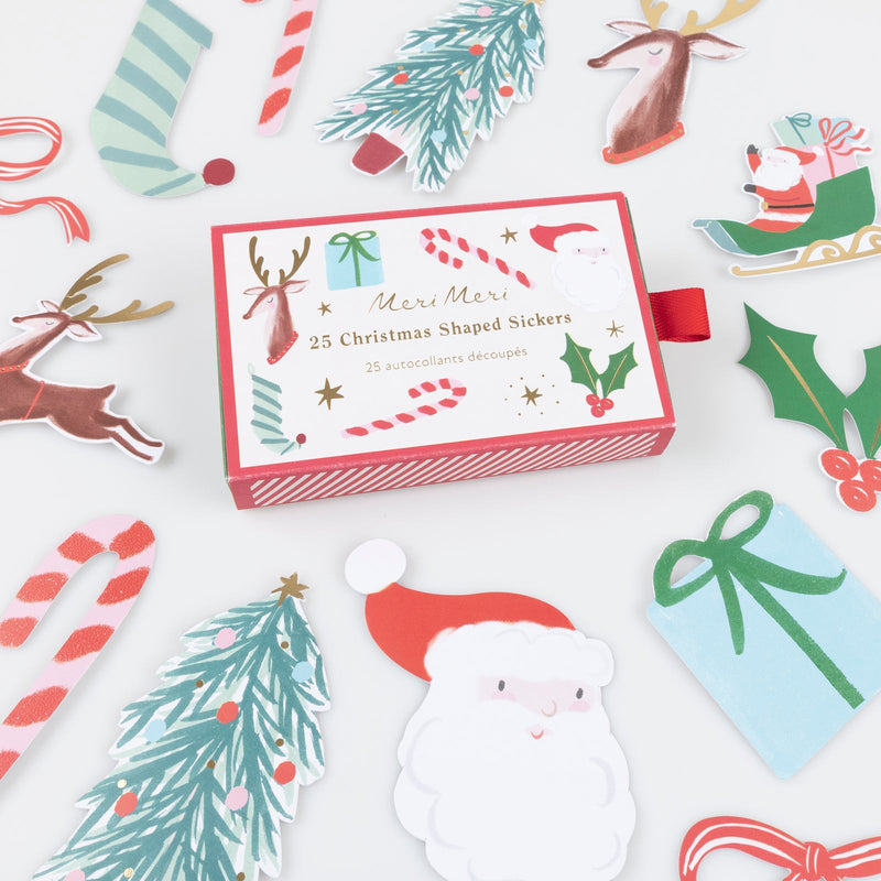 Meri Meri Christmas Shaped Stickers