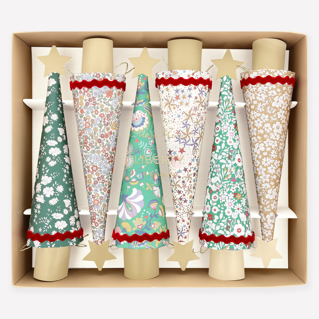 Meri Meri x Liberty Tree Crackers