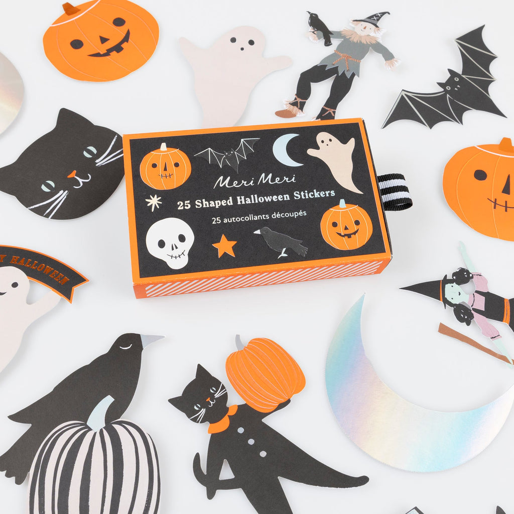 Meri Meri Halloween Stickers