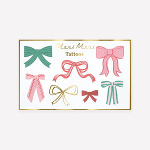 Meri Meri Christmas Temporary Tattoos-Multiple Styles