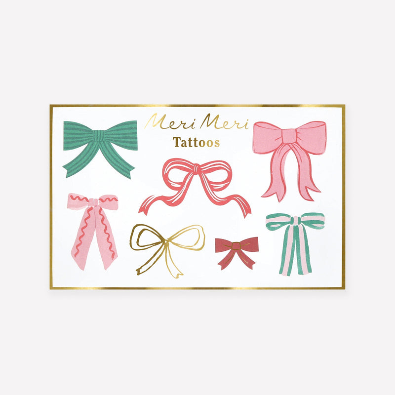 Meri Meri Christmas Temporary Tattoos-Multiple Styles