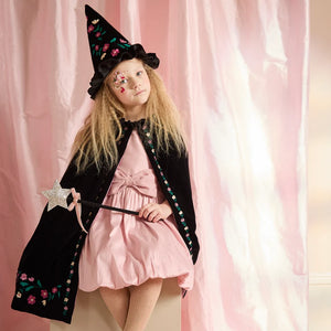 Meri Meri Embroidered Velvet Witch Costume