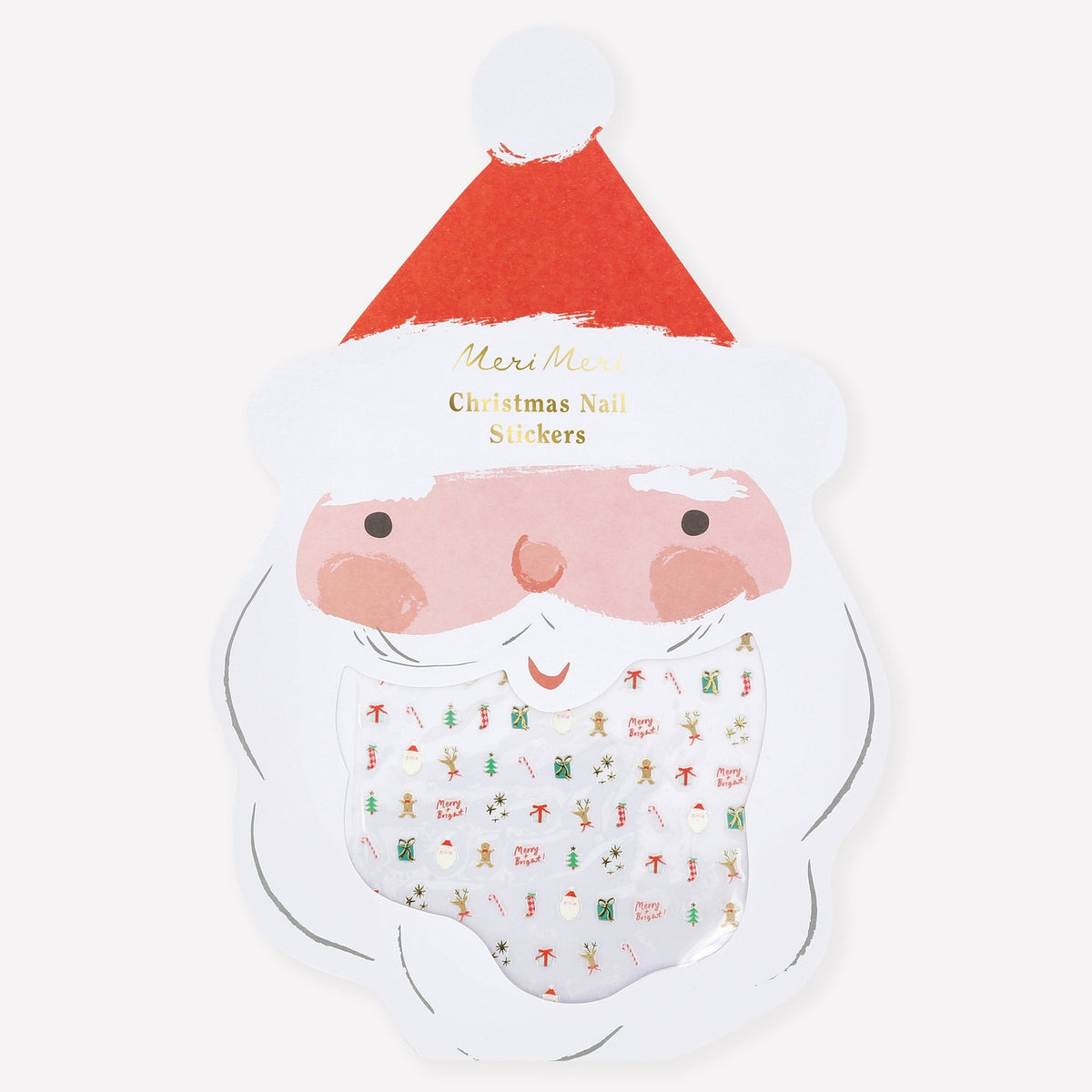 Meri Meri Christmas Nail Stickers