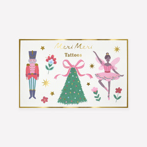 Meri Meri Christmas Temporary Tattoos-Multiple Styles