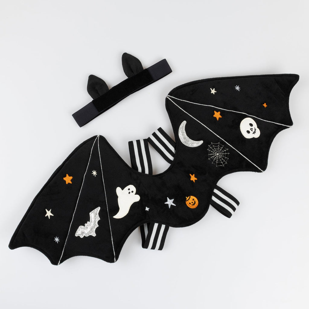 Meri Meri Embroidered Bat Wings Costume