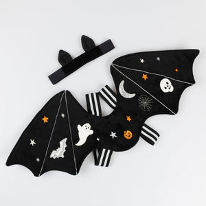 Meri Meri Embroidered Bat Wings Costume