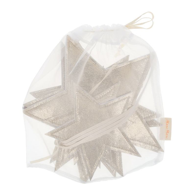 Meri Meri Fabric Star Garland