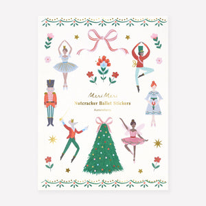 Meri Meri Nutcracker Ballet Stickers
