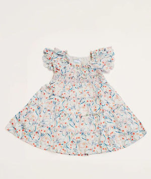 TImo + Violet Mimi Dress in Songbird