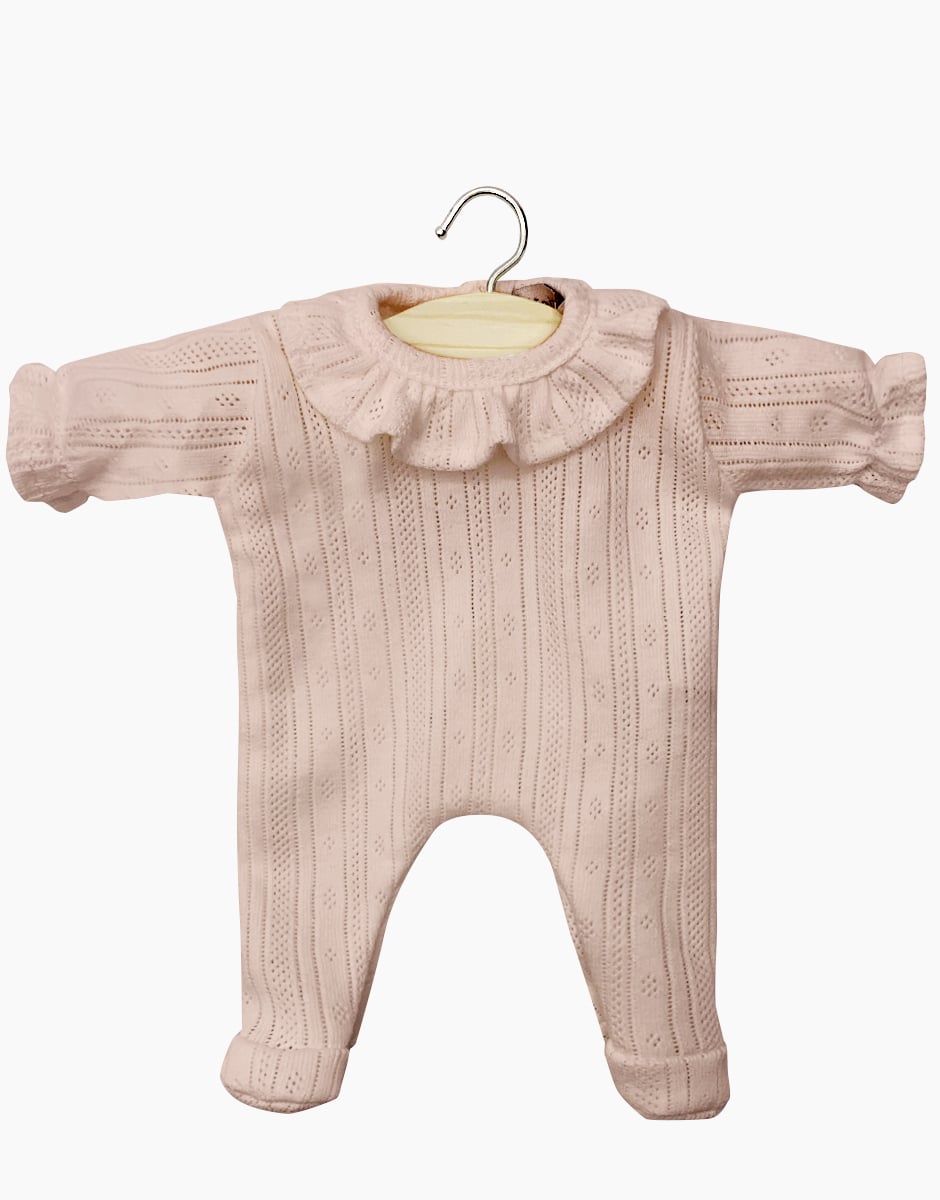 Minikane Babies Camille Pink Sleepsuit for 11" Dolls