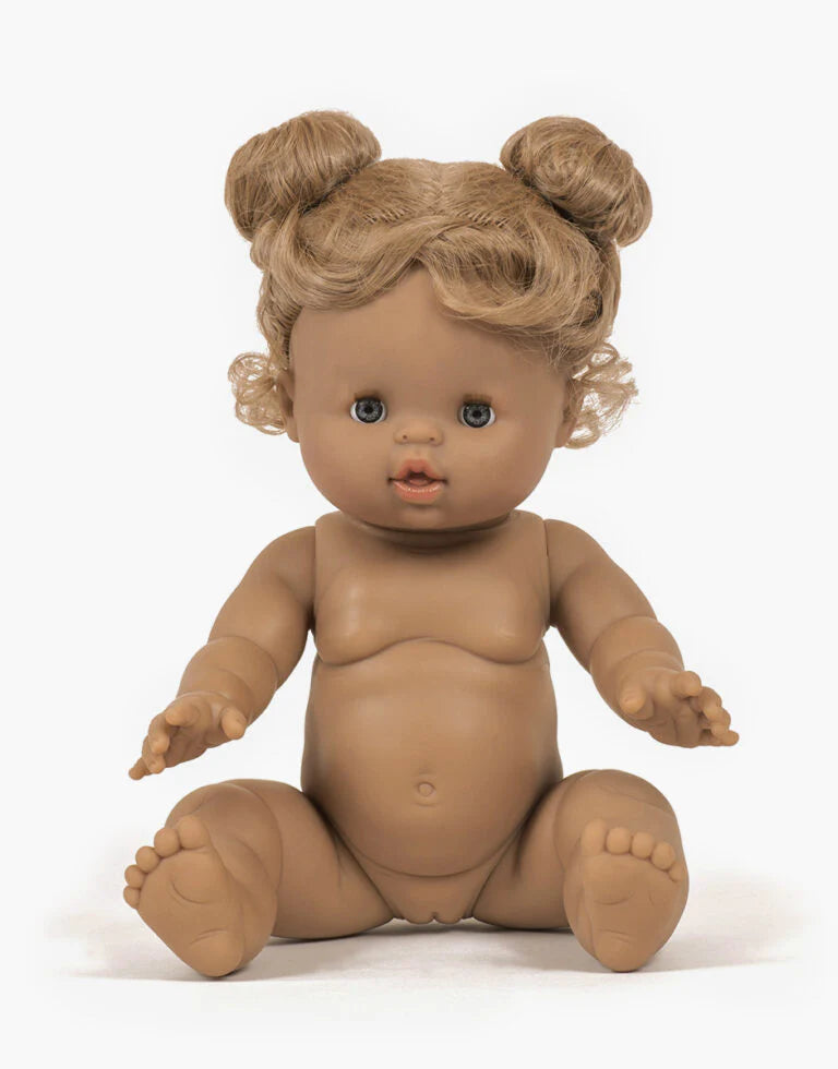 Minikane Louise 13.5" Baby Doll