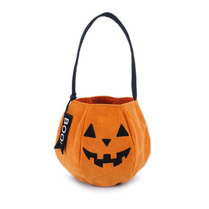 Mon Ami Pumpkin Halloween Bag in Orange