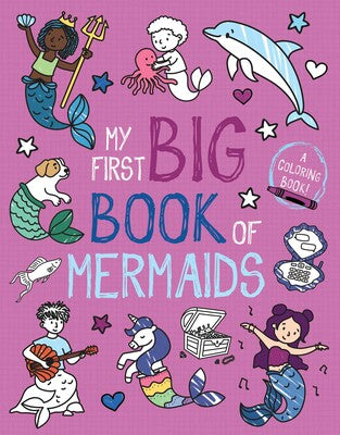 My First Big Book of Mermaids Coloring Book