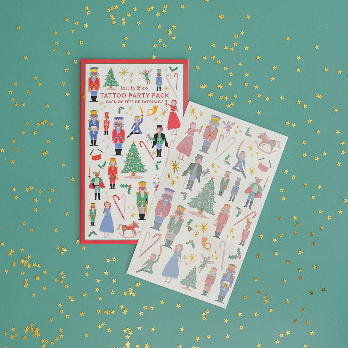 Daydream Society Nutcracker Tattoo Pack