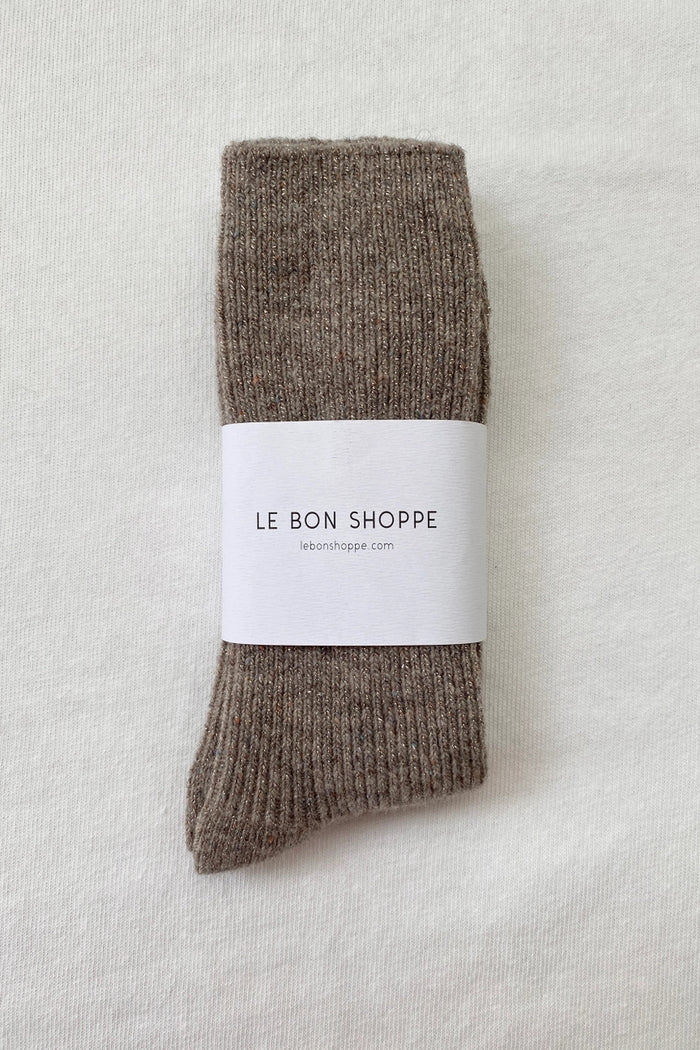 Le Bon Shoppe Winter Sparkle Socks (multiple colors)