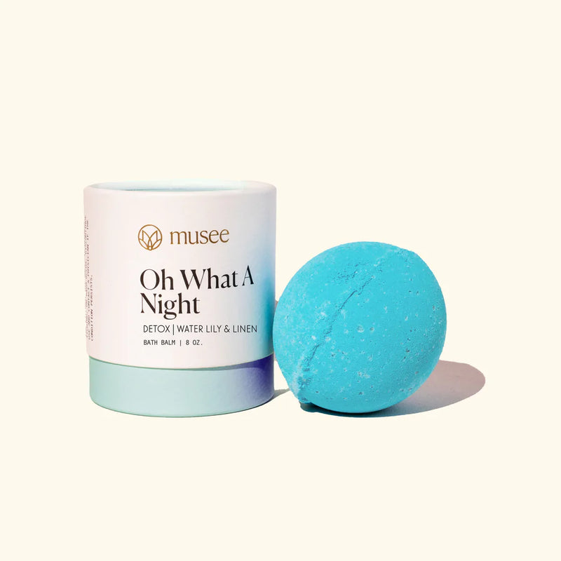 Musee Oh What a Night Bath Balm Bomb