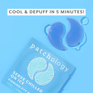 Patchology Serve Chilled On Ice Eye Gels 5 Pack