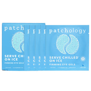 Patchology Serve Chilled On Ice Eye Gels 5 Pack