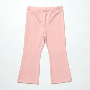 Coop Kids By Pink Chicken Cartwheel Flare Leggings in Pink