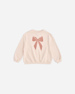 Rylee + Cru Racer Sweatshirt in Bow