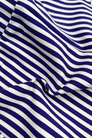 Dear Sophie Striped Shorts in Navy