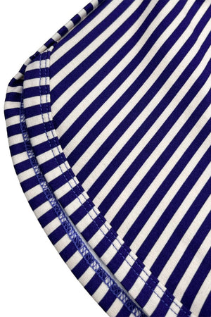 Dear Sophie Striped Shorts in Navy