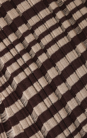 Z Supply Rosetta Dress in Chocolate Cherry